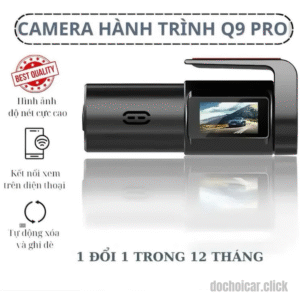 Camera Hành Trình VieView Q9 Pro Biến Mọi Hành Trình Thành Tuyệt Tác Ký Ức