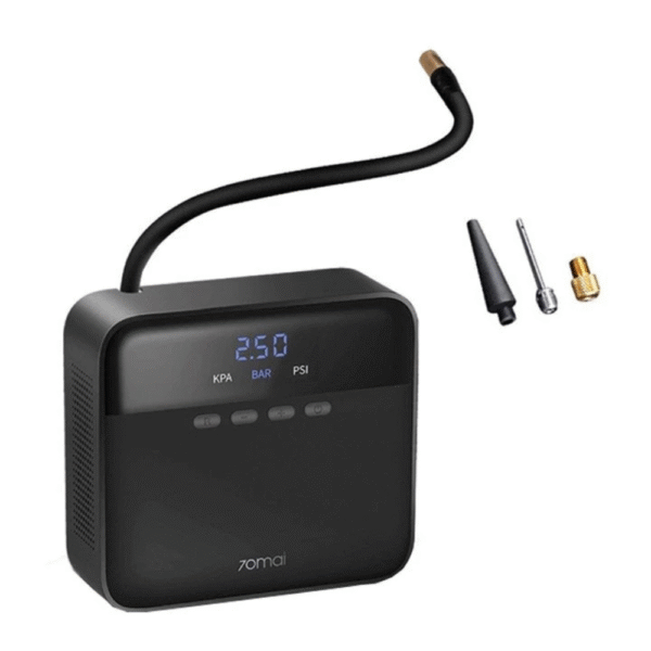 Máy Bơm Lốp Ô Tô 70Mai TP03 Tự Ngắt – Hiển Thị LCD, Bơm Nhanh Chóng - Ảnh 2