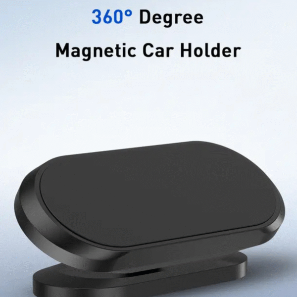 Giá Đỡ Điện Thoại Đế Hít Nam Châm Xoay 360° Trên Ô Tô - Ảnh 6