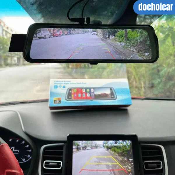 Camera hành trình ô tô A10 có Android Auto và Apple Carplay - Ảnh 4
