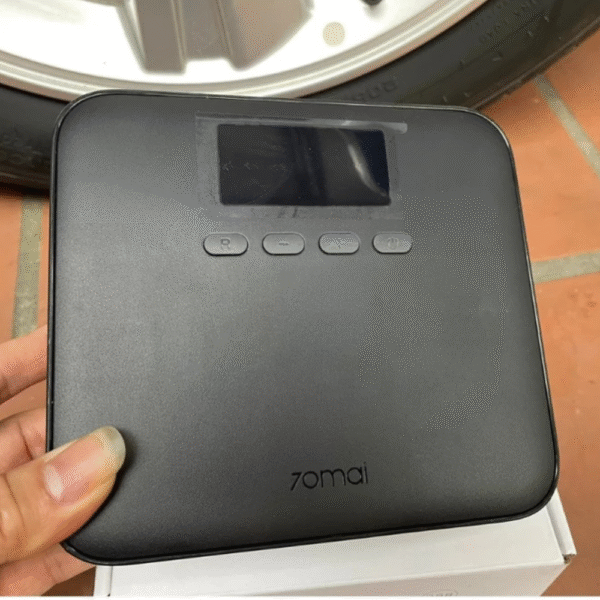 Máy Bơm Lốp Ô Tô 70Mai TP03 Tự Ngắt – Hiển Thị LCD, Bơm Nhanh Chóng - Ảnh 6