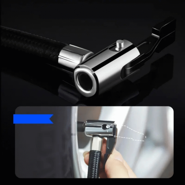 Máy hút bụi bơm lốp cầm tay 4 in 1 - Ảnh 6