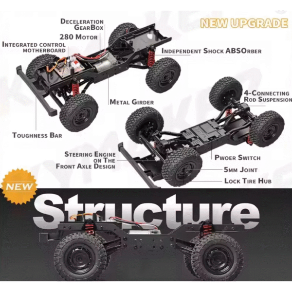 MN99S Model Car - Ảnh 5