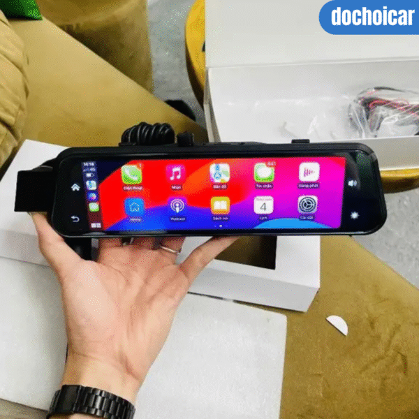 Camera hành trình ô tô A10 có Android Auto và Apple Carplay - Ảnh 6