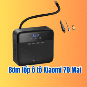 Máy Bơm Lốp Ô Tô 70Mai TP03 Tự Ngắt – Hiển Thị LCD, Bơm Nhanh Chóng