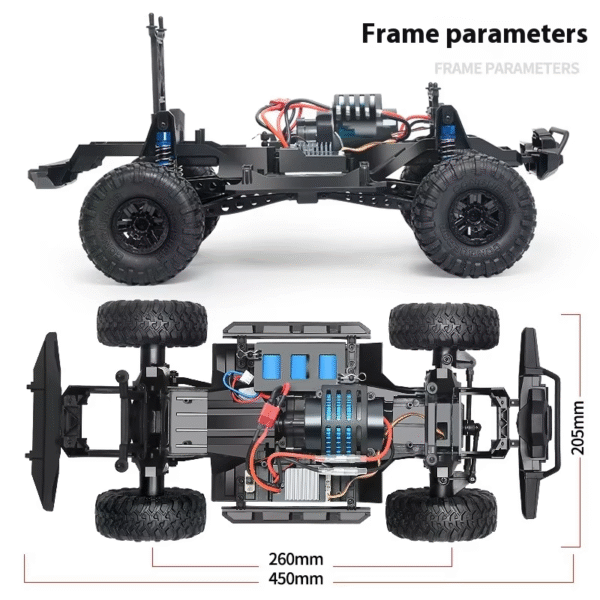 HB ZP1005 ZP1010 Remote Control Car - Ảnh 4