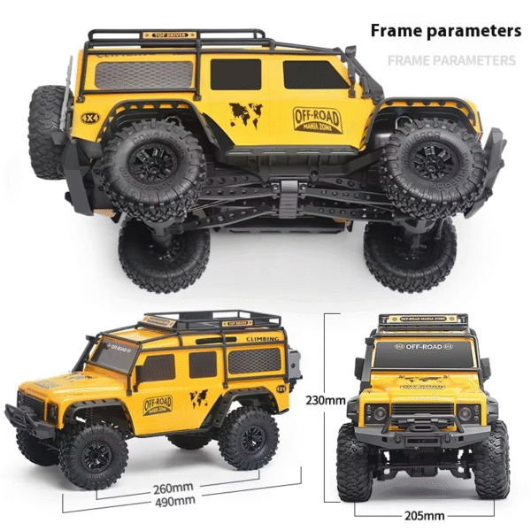 HB ZP1005 ZP1010 Remote Control Car - Ảnh 5