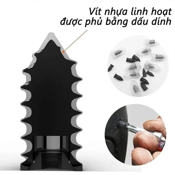 Đinh vá lốp cao su không cần tháo lốp - Ảnh 6