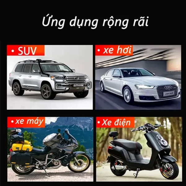 Đinh vá lốp cao su không cần tháo lốp - Ảnh 7
