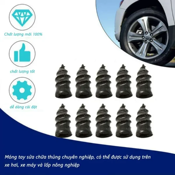 Đinh vá lốp cao su không cần tháo lốp - Ảnh 8