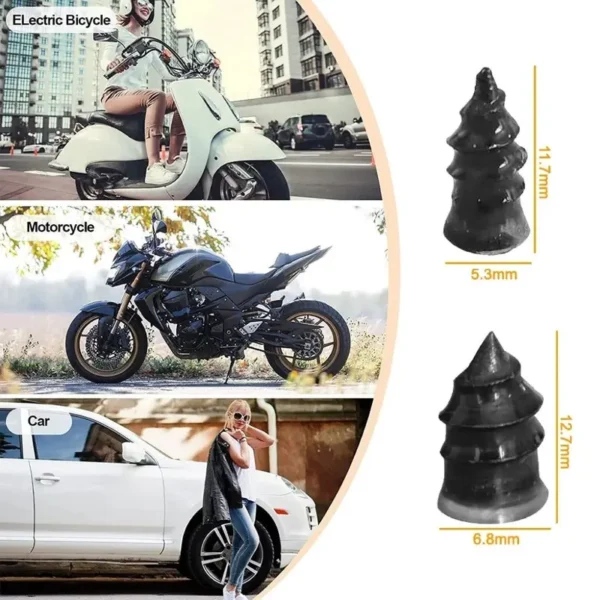 Đinh vá lốp cao su không cần tháo lốp - Ảnh 9