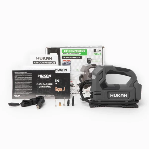 Thân máy bơm hơi Hukan - giá tốt tại shopee - Ảnh 2