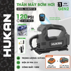 Thân máy bơm hơi Hukan - giá tốt tại shopee
